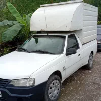 وانت بار مسقف برای حمل بار داخل استان و خارج استان