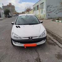 پژو206تیپ3موتورtu3 کارکرد65000هزار