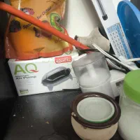 آکواریوم با لوازم وغذای ماهی|ماهی|تهران, افسریه شمالی|دیوار