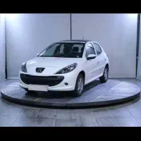 پژو۲۰۷ پانوراما tu5 مدل ۱۴۰۵