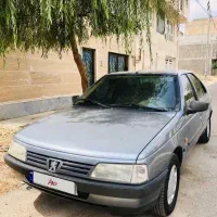 پژو ۴۰۵ Glx دوگانه کارخانه مدل ۹۶