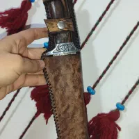 غلاف چاقو غلاف چرمی زیبا جادار مطمئن