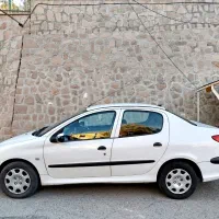 206 صندوقدار مدل ۱۳۹۵ فول وی۸ (نقد اقساط)|خودرو سواری و وانت|تبریز, |دیوار