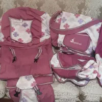 کاور کالسکه کریر و روروئک