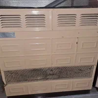 بخاری قدیمی جنس محکم وسفت شعله زیاد