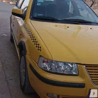 تاکسی خطی سمند Ef7|خودرو سواری و وانت|شاهرود, |دیوار