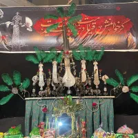 علم چوب بلند پنج تیغ کار استاد محمد جوادی|کلکسیون اشیاء عتیقه|تهران, تهرانسر مرکزی|دیوار