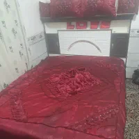 تخت دو نفره با تشک|تخت و سرویس خواب|کرمان, |دیوار