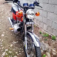هوندا  150cc طرح سی جی  ۵ دنده در حد صفر|موتورسیکلت|رشت, بلوار گیلان|دیوار