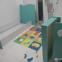 تخت کودک با کمد 5200  خیابان خبرنگار