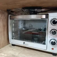 یک عدد توستر جفت سینی