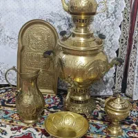 سرویس سماوربرنجی