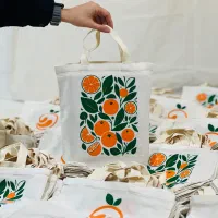 سمینار هدایا شرکتی کیسه توت بگ ساک دستی پارچه ای