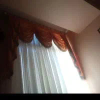 پرده پذیرایی|پرده، رانر، رومیزی|تهران, مجیدآباد|دیوار