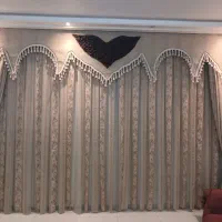 پرده|پرده، رانر، رومیزی|تربتحیدریه, یحیی آباد|دیوار