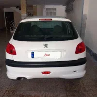 پژو 206|خودرو سواری و وانت|کرج, باغستان|دیوار