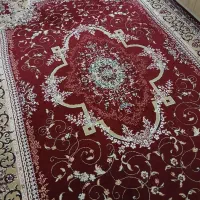 فر2عددفرش 6متر کار کرده برام آشپزخونه