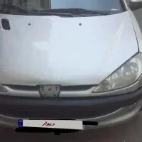 ۲۰۶ مدل ۸۳ نقره ای|خودرو سواری و وانت|قم, آزادگان|دیوار
