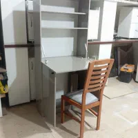 کتابخانه ومیز تحریر جمع جور وکمجا|میز تحریر و کامپیوتر|تهران, یافت آباد جنوبی|دیوار