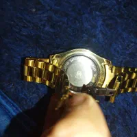 رولکس گلد صفحه شرابی