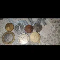 سکه ایرانی وخارجی|کلکسیون سکه، تمبر، اسکناس|بیرجند, |دیوار