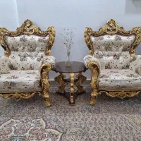 مبل سلطنتی راحتی ۹ نفره