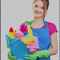 نظافت منزل راه پله ادره جات وهمراه بیمار