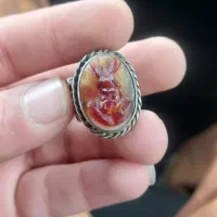 انگشتر رخ|کلکسیون اشیاء عتیقه|کرمان, |دیوار