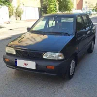 پراید مدل ۸۴ شاسی پلم