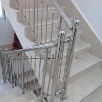 نرده استیل وآلومنیوم کرال