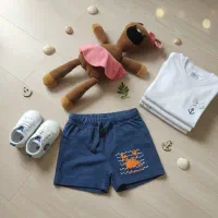 شورت وارداتی برند لوپیلو و الایو و چک نوزادی|کفش و لباس بچه|ساوه, |دیوار