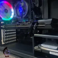 کیس کامپیوتر گیمینگ i3-12100f با گرافیک RX5700XT|رایانه رومیزی|مشهد, راهنمایی|دیوار