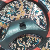 بغل اگزوز فابریک واتر پمپ پژو و فرمان قدیمی پژو|قطعات یدکی و لوازم جانبی|اهر, |دیوار