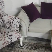 مبل ۷ نفره با میز ناهار خوری ۸ نفره ست|مبلمان خانگی و میز عسلی|اصفهان, شهرستان|دیوار