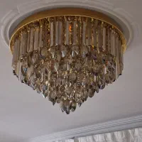 لوستر سقفی فروش فوری|لوستر و چراغ آویز|تهران, دولاب|دیوار