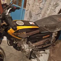 موتور سیکلت ۲۰۰احسان خشک