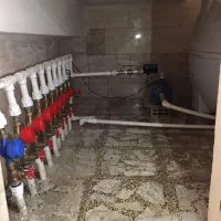 نصاب پمپ آب . تصفیه آب. مخزن آب. منبع|مصالح و تجهیزات ساختمان|رشت, بلوار گیلان|دیوار