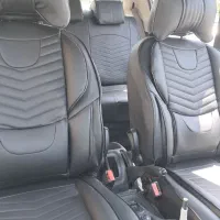 روکش صندلی و کفپایی.وشیشه دودی