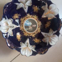 شیرینی خوری طلا کوب ایتالیایی