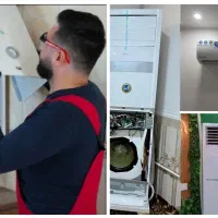 تعمیرنصبسرویس کولر یخچالفریزر و آبگرمکن درمحل