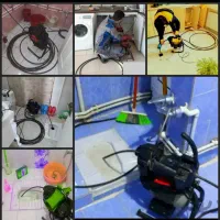 تخلیه چاه بازکن لوله فنر ارزان 100%تضمینی 24س