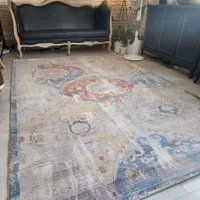 یک تخته فرش ماشینی ترک مرینوس طرح پتینه