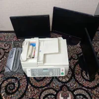 پرینترسه کاره ومانیتور۱۹و۲۲اینچ وفکس یکجا