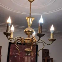 فروش دو عدد لوستر پنج شعله