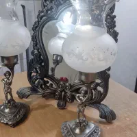 آینه و شمعدان عروس