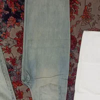جند عدد شلوار لی زنانه مدل بک