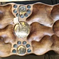 محصولات چوبی بی نظیر دکوسام به مناسبت حراجمعه