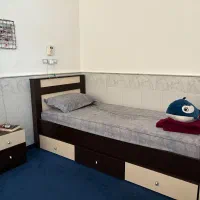 سرویس چوب/ تخت خواب/ میزآینه/ کتابخونه/میز تحریر