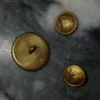 دکمه های آنتیک|کلکسیون اشیاء عتیقه|جلفا, |دیوار