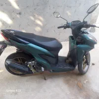 موتور کلیک ۴۰۳ کارکرد ۷۰۰۰تا|موتورسیکلت|قشم, |دیوار